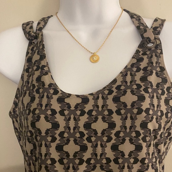 Merrell Neutral  Patterned Dress - Picture 3 of 9